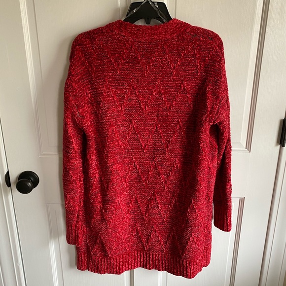 ✨LAST ONE✨Maurices Red Very Soft Cardigan - Picture 5 of 8